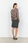 Mönstrad Topp - Plum Perfect Combi