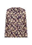 Mönstrad Topp - Plum Perfect Combi