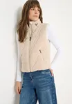 Matmix Teddy Cord Vest - Pearl Beige                   