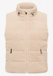 Matmix Teddy Cord Vest - Pearl Beige                   