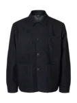 Denim Jacka - Dark Blue Denim