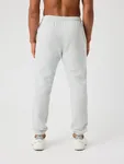 Classic Print Sweatpants - Ultra Light Grey Melange