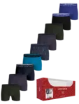 Cotton Stretch Boxer 9-pack - Multipack 1