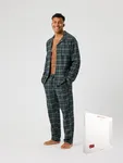Flannel Pyjamas Set 2-pack - Multipack 1