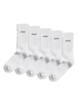 Essential Crew Socks 5-pack - White