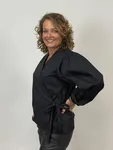 Omlottblus Larisa - Black