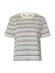 Boxy T-shirt Essential Stripe - Cashmere Blue Multi Stripes