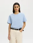 Boxy T-shirt Essential - Cashmere Blue