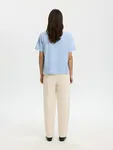 Boxy T-shirt Essential - Cashmere Blue