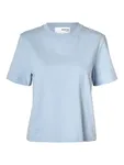 Boxy T-shirt Essential - Cashmere Blue