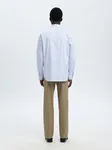 Slim Performance Shirt - Bright White Light Blue