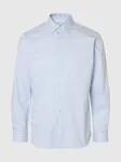 Slim Performance Shirt - Bright White Light Blue