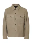 Suede Overshirt Thom - Desert Taupe