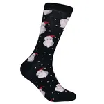 Julstrumpor i bomull - Jultomte