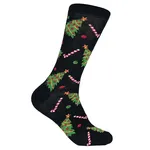 Julstrumpor i bomull - Julgran