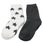 Strumpa Cozy - Grey/White