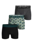 Cotton Stretch Boxer 3-pack - Green