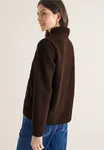 Teddy T-shirtjacket - Macchiato Brown               