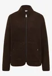 Teddy T-shirtjacket - Macchiato Brown               