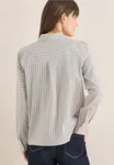 Stripe Blouse - Urban Taupe                   