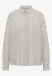 Stripe Blouse - Urban Taupe                   