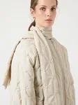 Celina Ls Padded Jacket - Birch