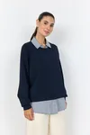Tröja Sc-banu 264 - Navy Combi