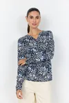 Topp Sc-felicity Aop 532 - Navy Combi