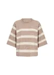 Sc-orlean Stripe 5 - Sand Melange Combi
