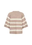 Sc-orlean Stripe 5 - Sand Melange Combi