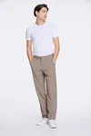 Relaxed Fit Formal Pants - Deep Sand Mel