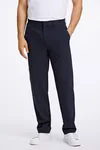 Relaxed Fit Formal Pants - Navy
