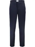 Relaxed Fit Formal Pants - Navy