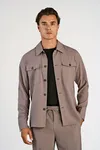 Superflex Overshirt - Deep Sand Mel