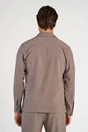 Superflex Overshirt - Deep Sand Mel
