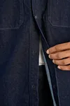 Indigo Overshirt - Indigo Blue