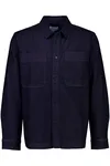 Indigo Overshirt - Indigo Blue