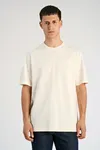 Oversized Signature Tee - White