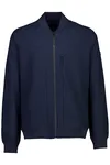 Stretch Bomber Jacket - Navy