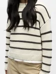 Joda L/S Lo Knit Pullover - Birch Seal Brown