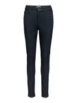 Jeans Noor High Waist Slim - Dark Blue Denim