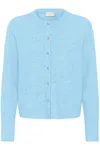 Kaniel Knit Cardigan - Powder Blue Melange