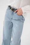Meadow Hw Reg Fit Jeans - Light Blue Washed Denim