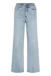 Meadow Hw Reg Fit Jeans - Light Blue Washed Denim