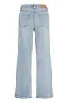Meadow Hw Reg Fit Jeans - Light Blue Washed Denim