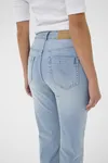 Maris Reg Fit Jeans - Light Blue Washed Denim