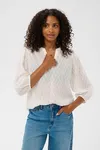 Gabriela Blouse - Chalk