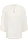 Gabriela Blouse - Chalk
