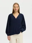 Slfiona Ls Top - Dark Sapphire