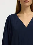 Slfiona Ls Top - Dark Sapphire